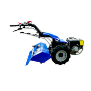 High-Speed Power Weeder for Soil Cultivation – 990RPM PTO, Differential Drive


