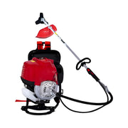 LEO GX-35 Backpack Brush Cutter with 1.3 HP 4-Stroke Engine – Full View

