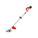LEO Cordless Brush Cutter with Battery, Trimmer Head, and Metal Blade

