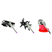 LEO 24V Cordless Cutter with Charger and Trimmer Line Accessories

