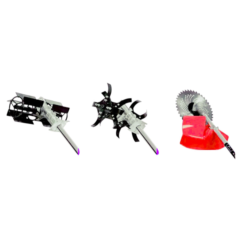 LEO 24V Cordless Cutter with Charger and Trimmer Line Accessories

