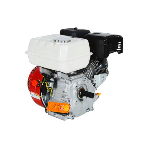 Machine Point 7HP petrol engine with two belts and mounting parts

