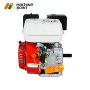 Close-up of Green Planet 170F petrol engine for agricultural machines

