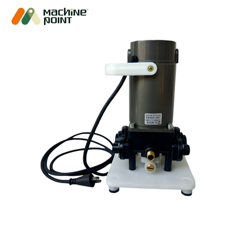 Machine Point portable cleaner with DC motor for mobile spray cleaning

