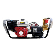 Machine Point field sprayer with brass pump and directional spray gun

