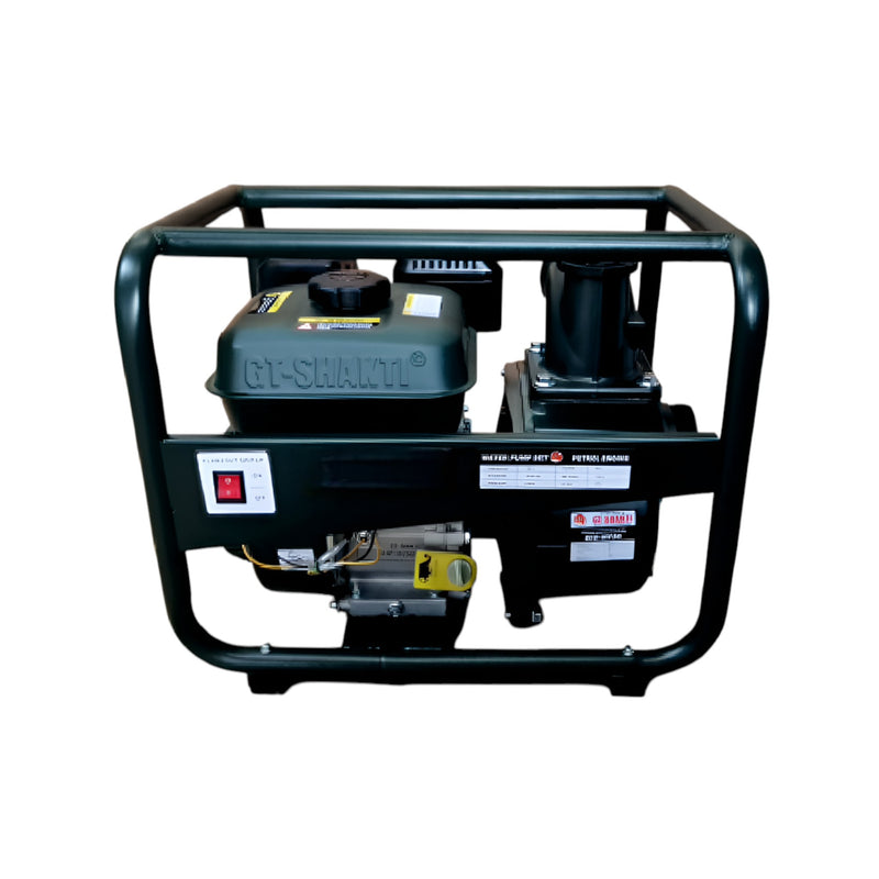 Heavy-duty GTD-WP30 water pump black model for farming and flood control

