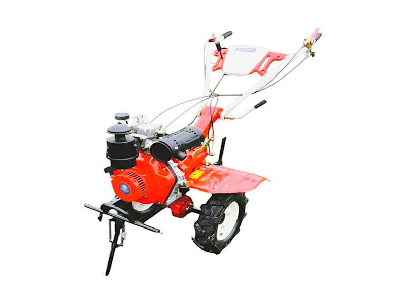 Compact Diesel Power Weeder for Intercultivation with Gear Drive and Reverse Gear – BCH 1000D