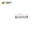 Durable steel spring for 6N40 rice mill unit – supports smooth operation of milling and separation components.