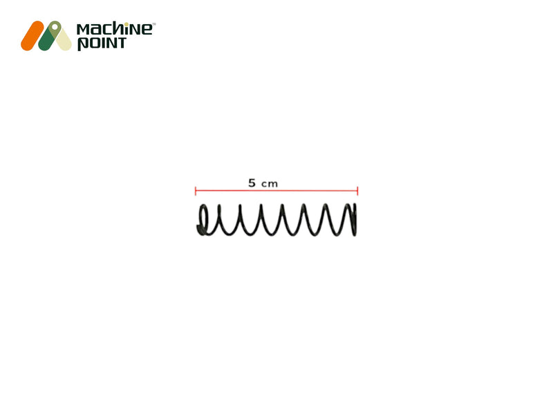 Durable steel spring for 6N40 rice mill unit – supports smooth operation of milling and separation components.