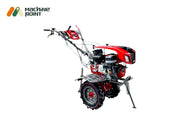 KPE-1000 cultivator with 212CC 4-stroke engine, gear transmission, and 1000 mm tilling width.

