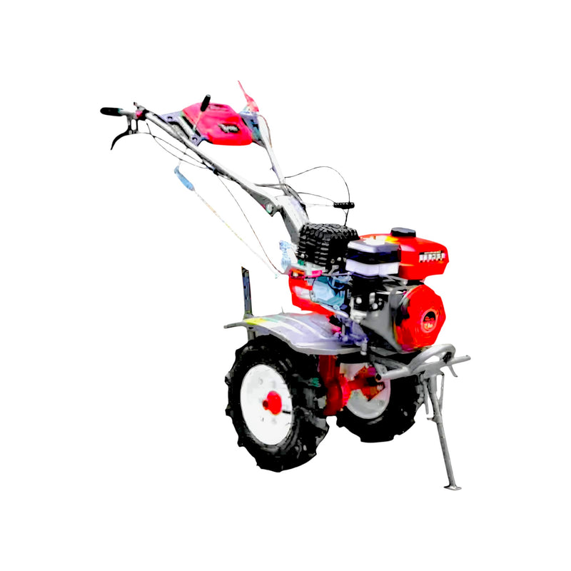 KP-850 weeder with 32-blade shaft system for farm soil preparation and inter-cultivation.

