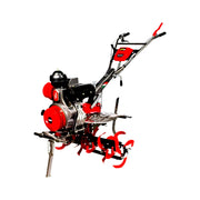 KPD 1350 heavy-duty weeder with 406CC engine and solid tyres for farming

