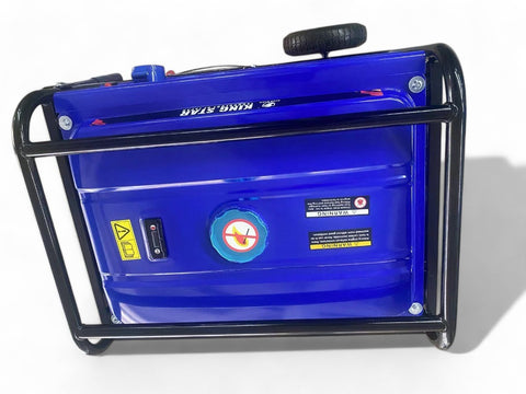 Heavy Duty 7 KVA Recoil and Self Start Portable Petrol Generator With Inverter · Petrol