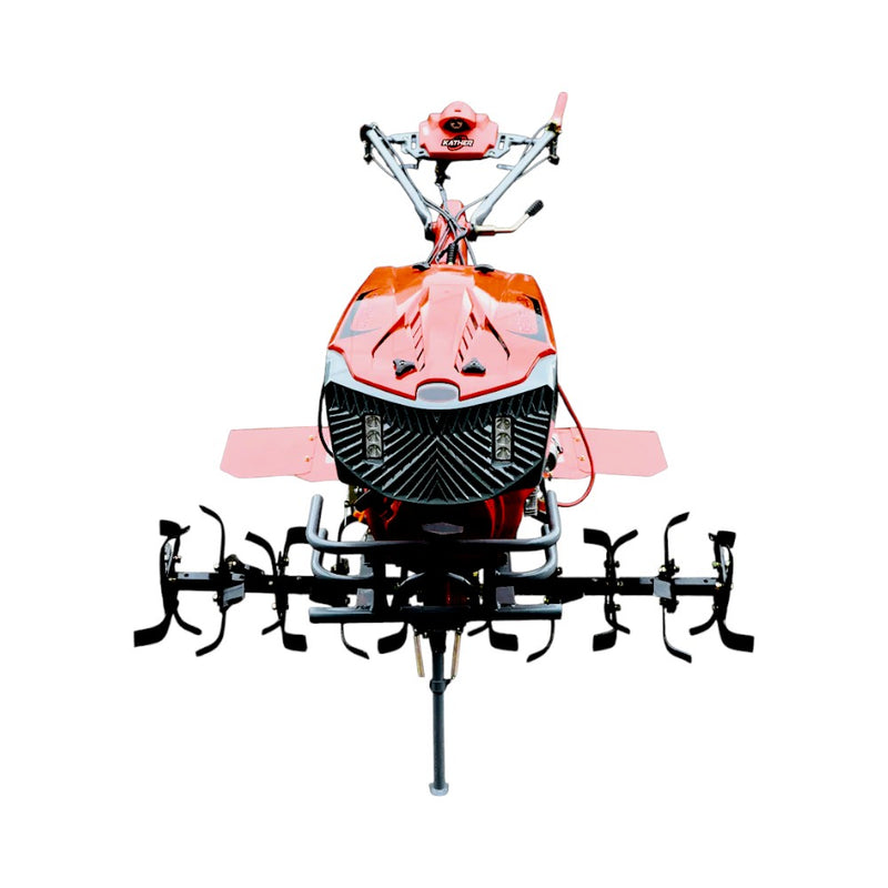 X1-1250P Petrol Power Weeder with 10+ HP 177F Engine and Recoil Start by Bushra Impex