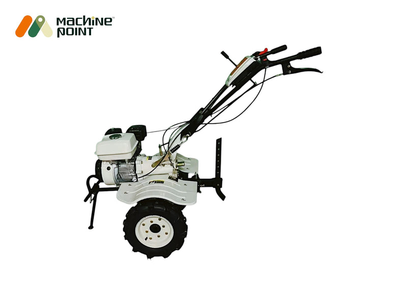 Weeder with Gear Drive and Reverse Gear for Small Farms