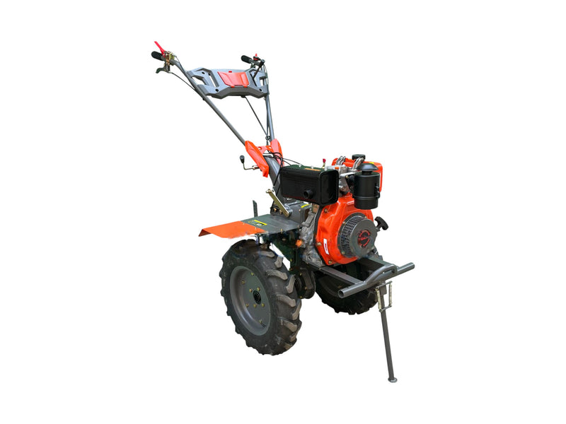 X1P-1050E Diesel Power Weeder 7HP 296CC with Electric Start and Gear Drive – Bushra Impex