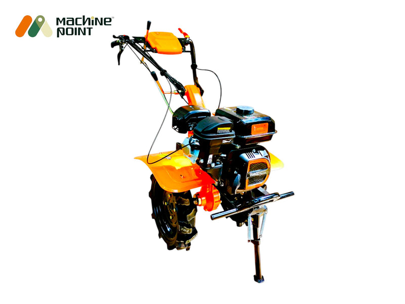 ADIYOGI 7HP petrol power weeder with gear-driven transmission for farming