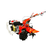 RIGA-ITALY SC-1000 D Diesel Back Rotary Weeder with 12 HP Engine

