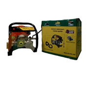 Portable heavy-duty water pump with 139F engine and sturdy frame – used for spraying, irrigation, and surface cleaning.