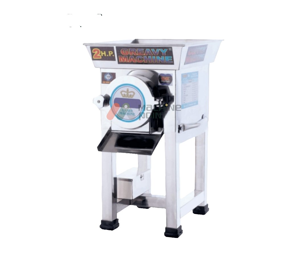 Commercial Gravy Making Machine - 2HP, 50Kg/Hr