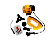 High-speed 8000 RPM Kisan brand brush cutter with single belt harness