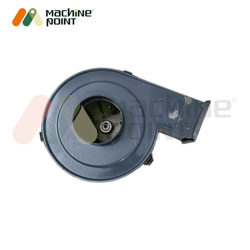 Blower unit for 6N40 rice huller – supports high-speed ventilation and cleaner milling output.

