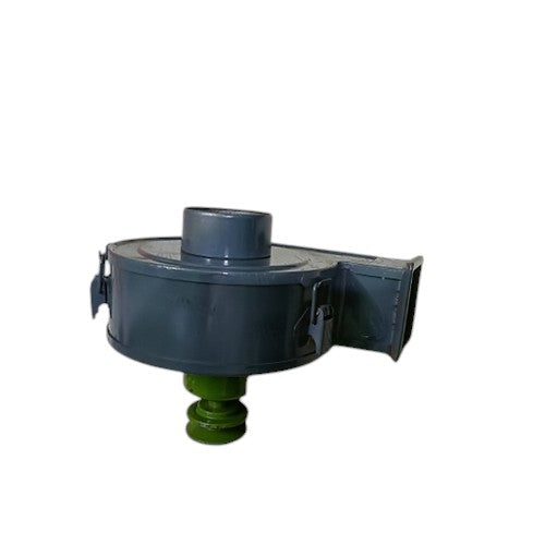 Complete blower set for 6N40 rice mill – includes fan, housing, and fittings for efficient airflow and husk separation.

