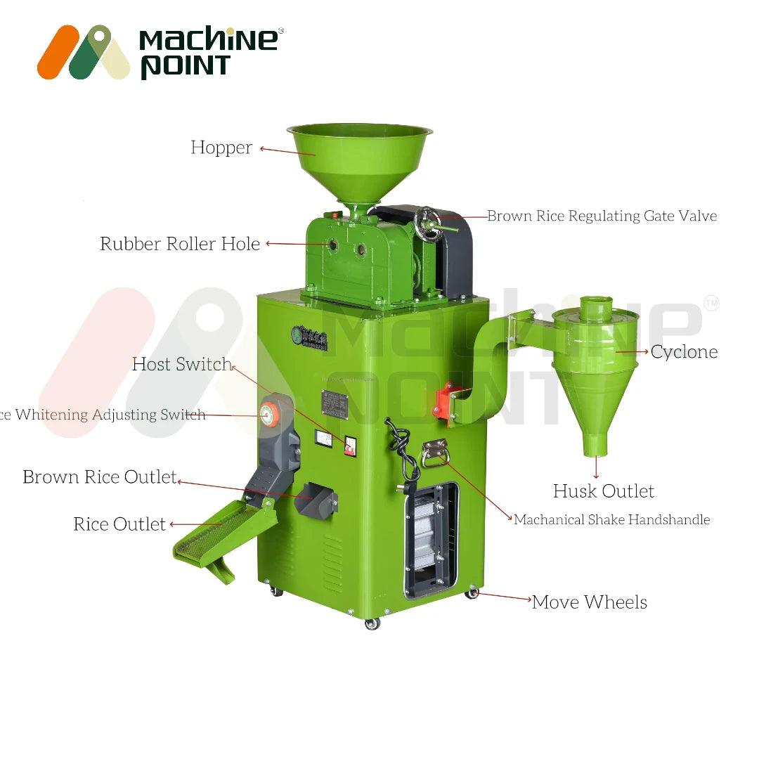 Brown Rice Mill Machine - Machine Point