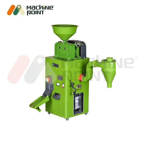 Brown Rice Mill Machine - Machine Point