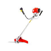LEO GX-35 Side Pack Brush Cutter with 1.3 HP 4-Stroke Petrol Engine – Full Product View


