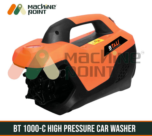 Powerful professional high-pressure car washer, 2000W 210bar, portable design for efficient cleaning, suitable for industrial and commercial use.