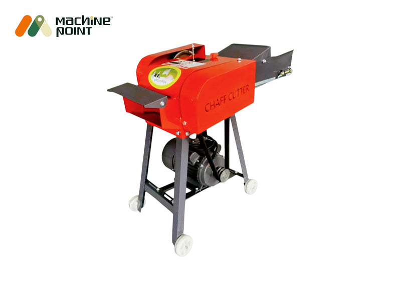 Heavyduty chaff cutter with conveyor belt