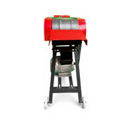 2 HP Chaff Cutter Machine with four blades and 600 kg per hour production capacity