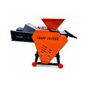 Chaff Cutter with gear and conveyor, 5 cutting blades and 2500–3000 kg per hour capacity