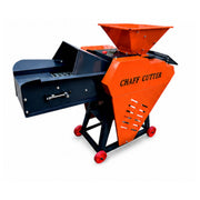4 HP Chaff Cutter Machine with shredder blades for grass, straw and cattle fodder processing