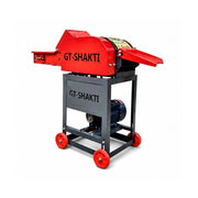 3 Hp Chaff Cutter Machine with 5 blades and 600 kg per hour production capacity