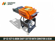 GT-SHAKTI CHAFF CUTTER GP-CC-9ZT-0.4BGM WITH GEAR & CONVEYOR3