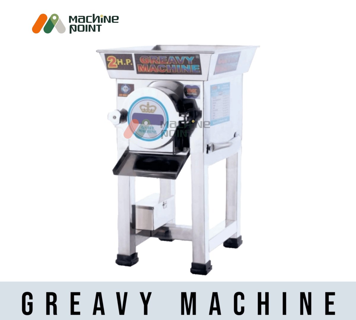 Commercial Gravy Making Machine - 2HP, 50Kg/Hr - Machine Point
Gravy Making Machine Ginger Garlic Paste Maker