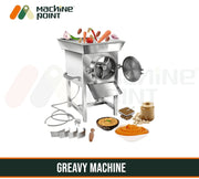 Commercial Gravy Making Machine - 2HP, 50Kg/Hr - Machine Point
Gravy Making Machine Ginger Garlic Paste Maker