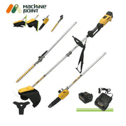 Battery Powered Chainsaw, Hedge Trimmer & Grass Cutter Set

