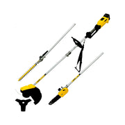 LEO 20V Cordless Multi Tool Brush Cutter with 4 Attachments

