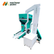 6N70 Pro Max mini rice mill with 10hP Crompton motor, destoner, grader, and elevator1

