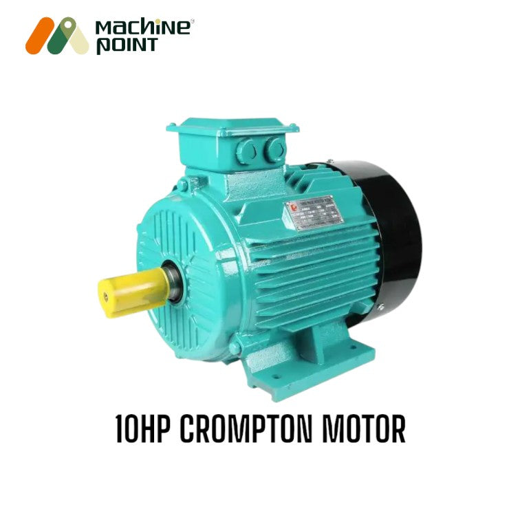 6N70 Pro Max rice mill with 10 HP Crompton motor, destoner, grader, and elevator