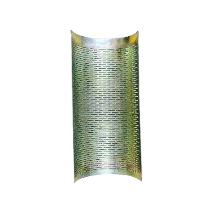 6N100 rice mill screen for effective paddy husk separation and fine rice output.

