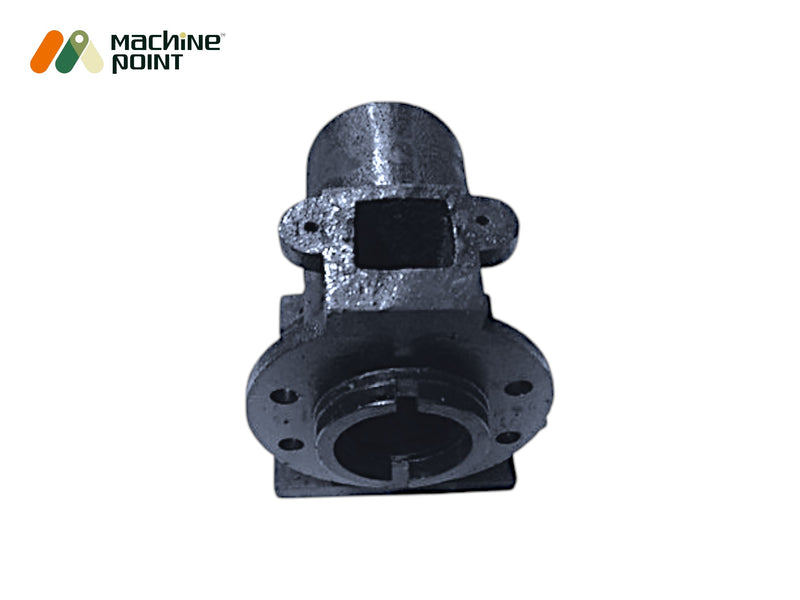 Precision-machined shaft casing for 6N40 rice mill – essential for secure fitting and efficient milling output.

