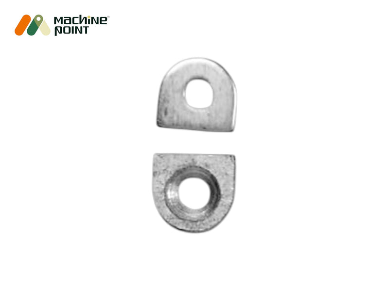 Washer set for 6N100 rice mill – includes precision-fit spacers for secure and vibration-free assembly.