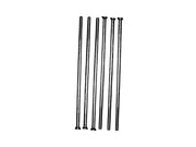 Precision-threaded long screw for 6N70 rice huller screen frame – supports proper alignment and easy maintenance.

