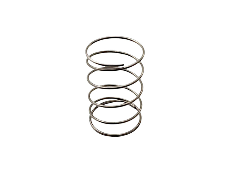 Mini rice mill compression spring – essential for regulating the pressure between roller and paddy.

