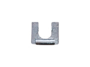 Heavy-duty locking clip for 6N100 rice mill machine – essential for stable and secure part assembly.

