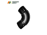 Durable PVC hose pipe compatible with 6N40 rice huller – ensures efficient airflow and dust control.

